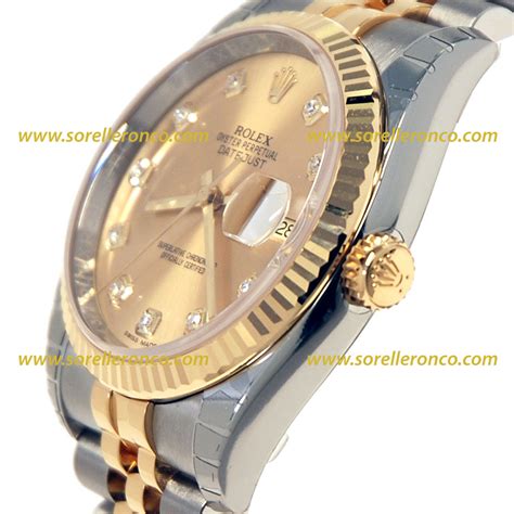rolex datejust diamanti prezzo